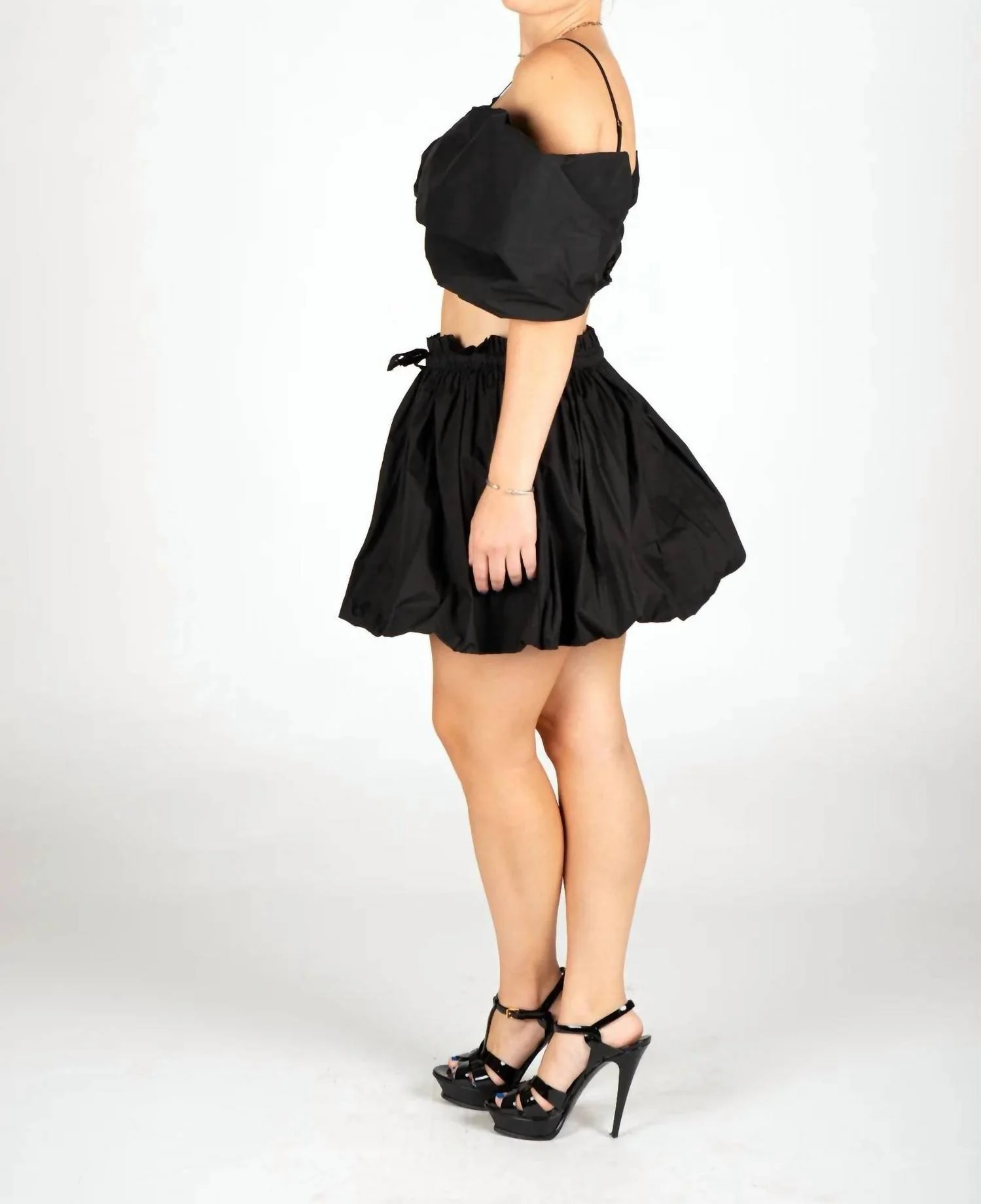Kayla Skirt In Black