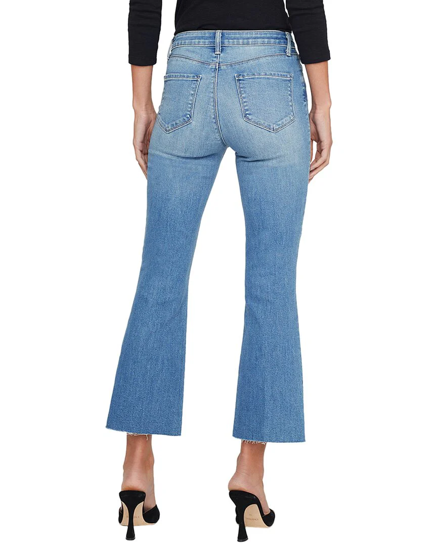 L'AGENCE Kendra High-Rise Crop Flare