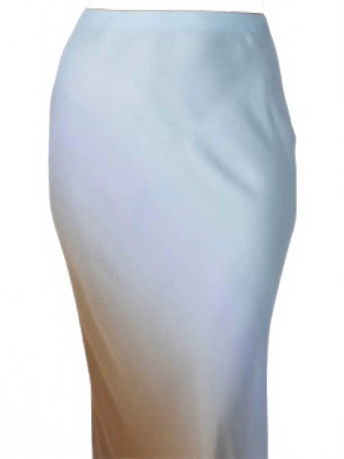 Bia Maxi Skt In Pastel Blue Com