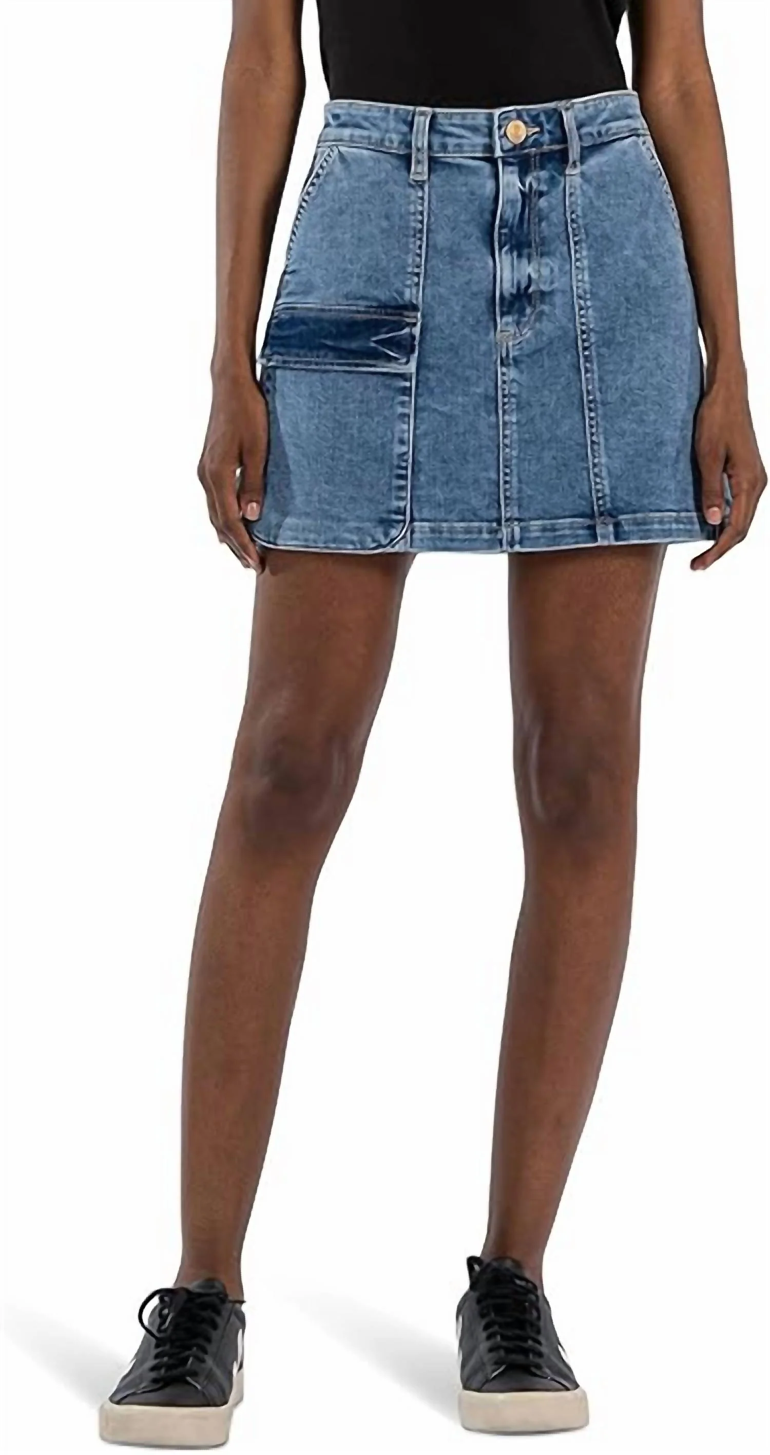 Zoe Skirt In Alarming