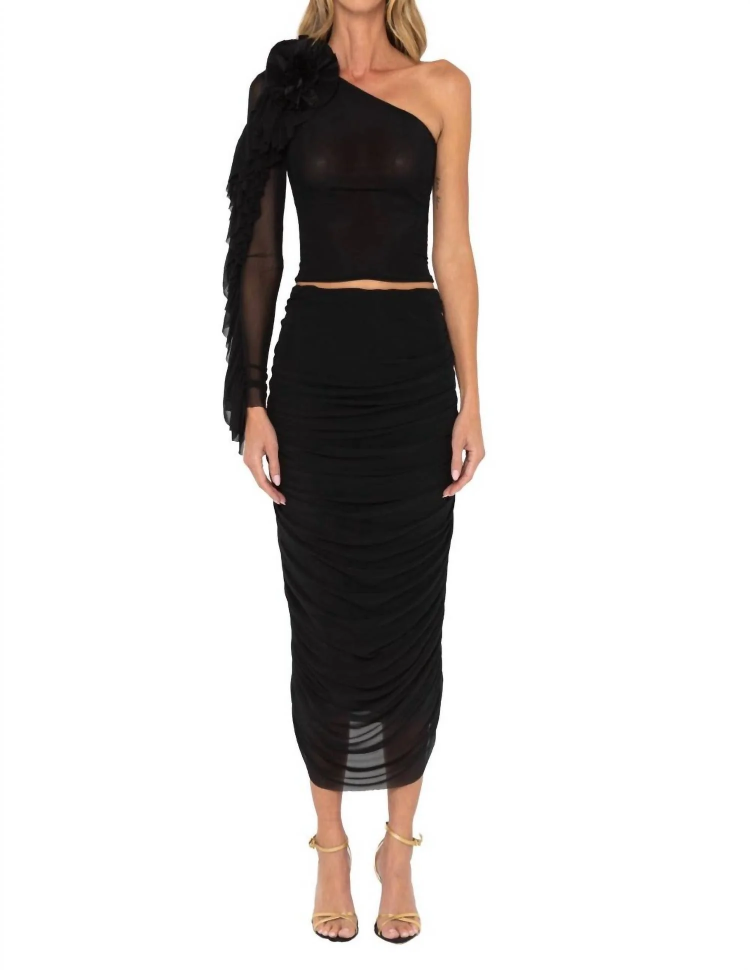Donna Skirt In Black