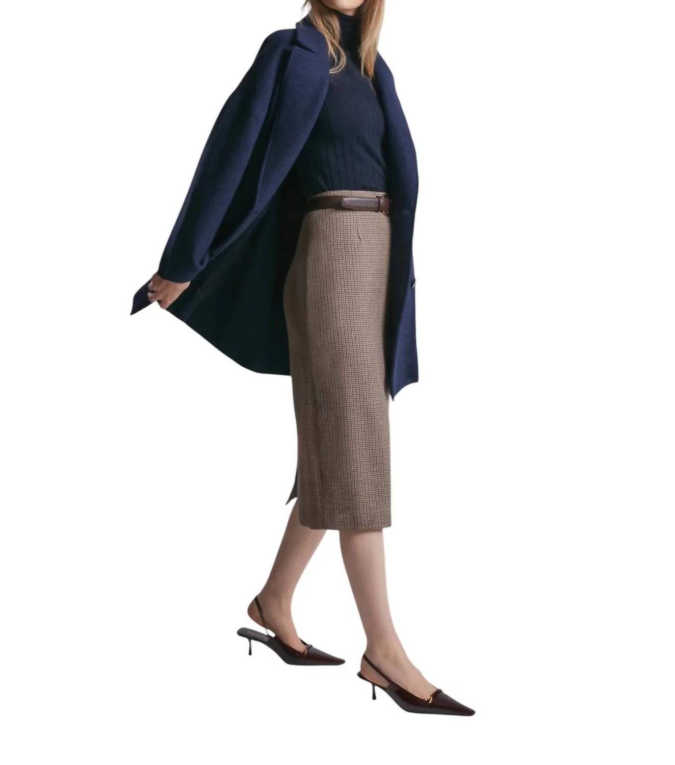 Emmy Skirt In Ink Multi