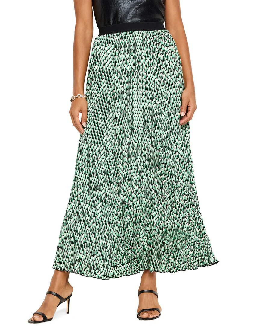 NIC+ZOE Abstract Dot Skirt