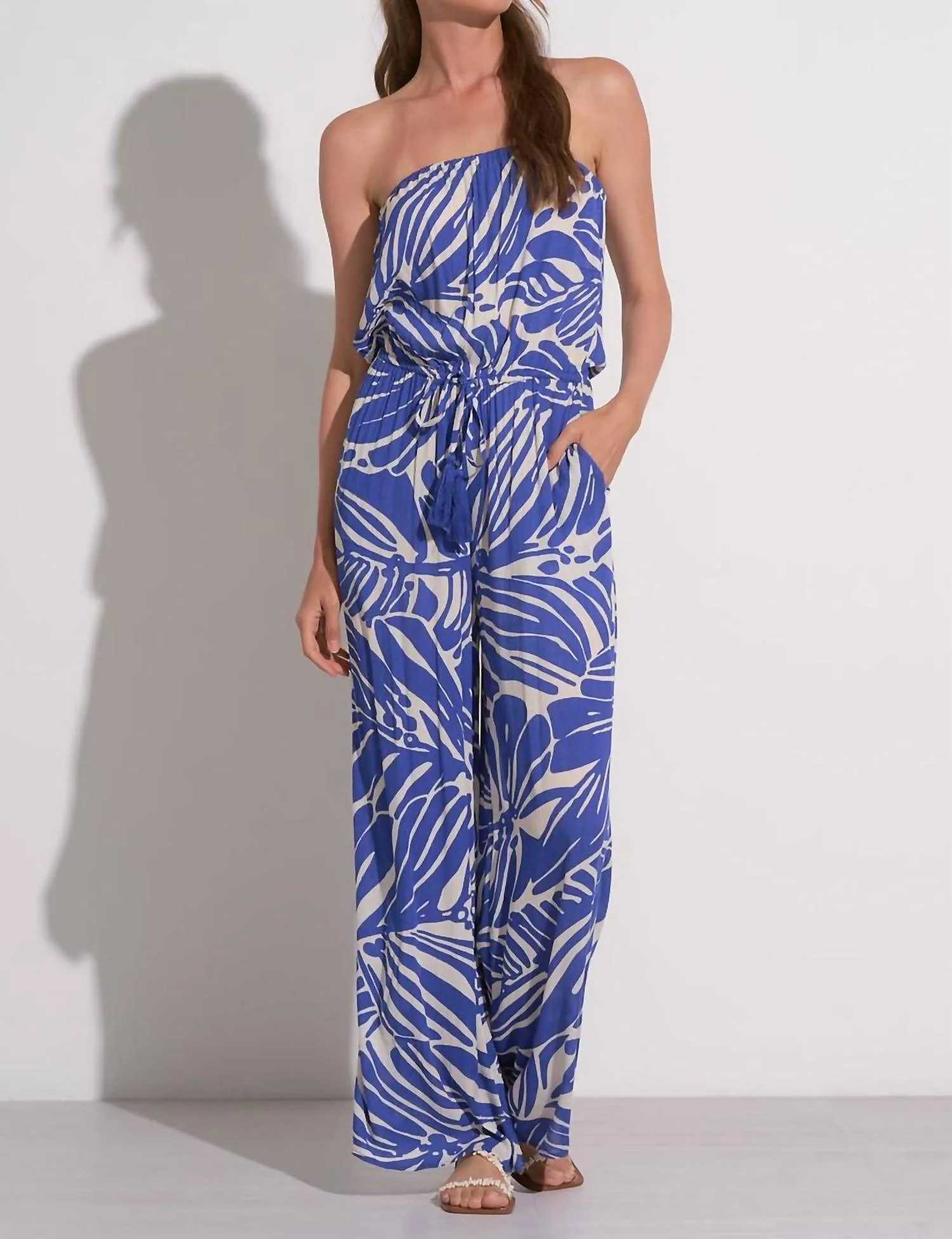 Kauai Jumpsuit In Sky Blue