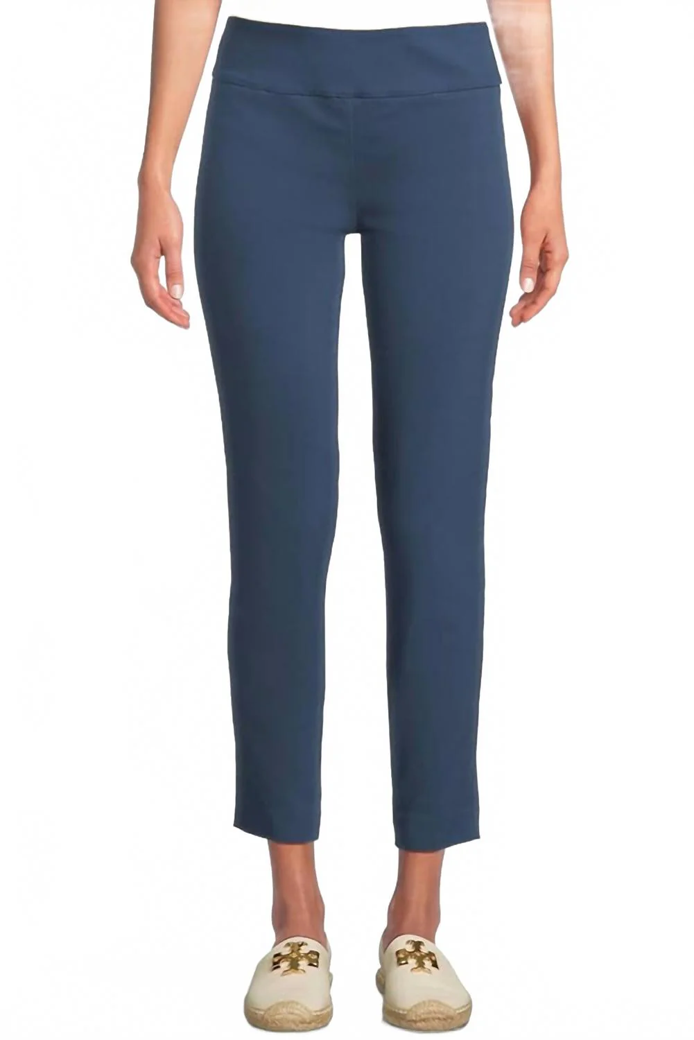 Women's Control Stretch Ankle Pant In Marine