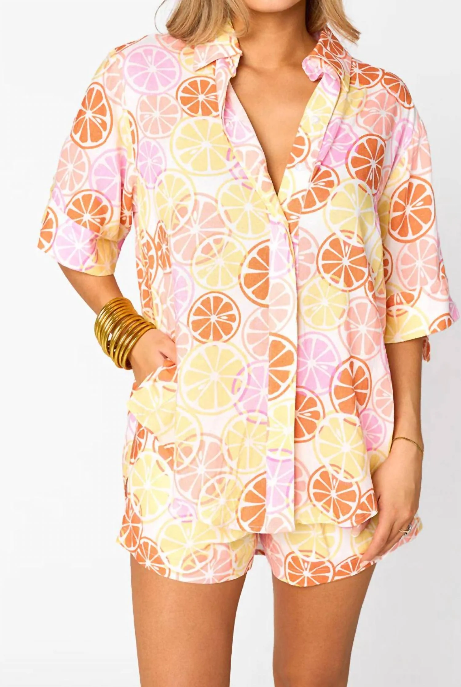 Miffy Outfit Set In Pucker