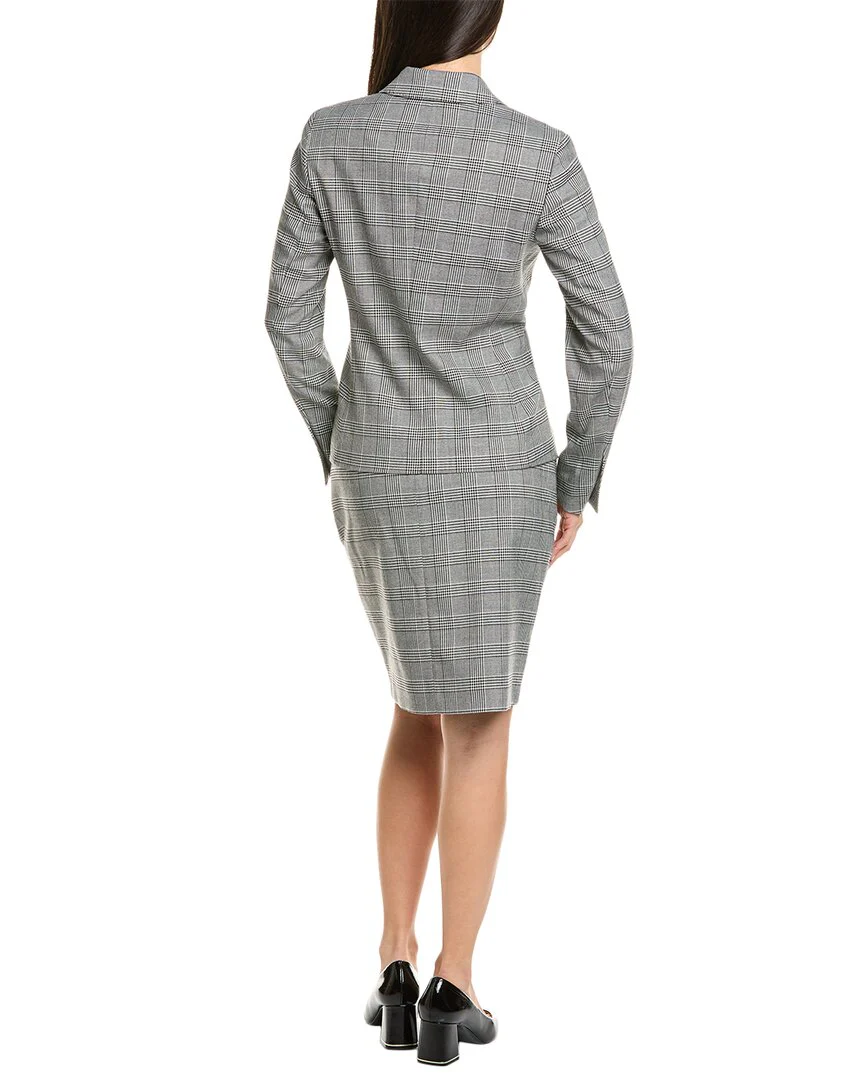 Anne Klein 2pc Jacket & Skirt Set