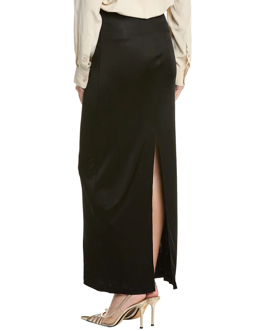 Helmut Lang Fluid Slip Skirt