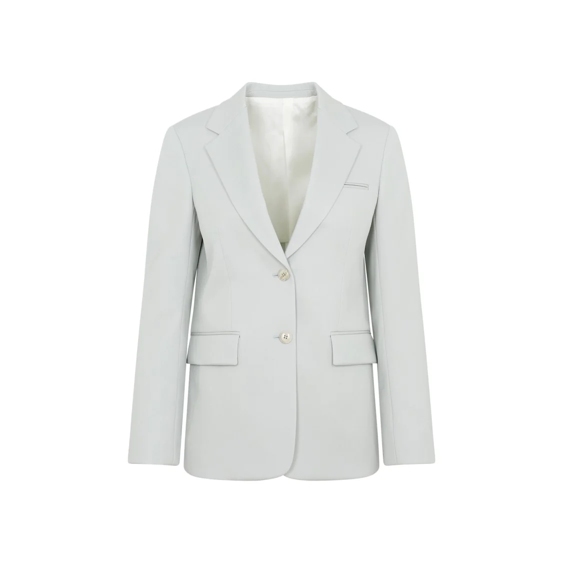 Sage Green Wool Blazer