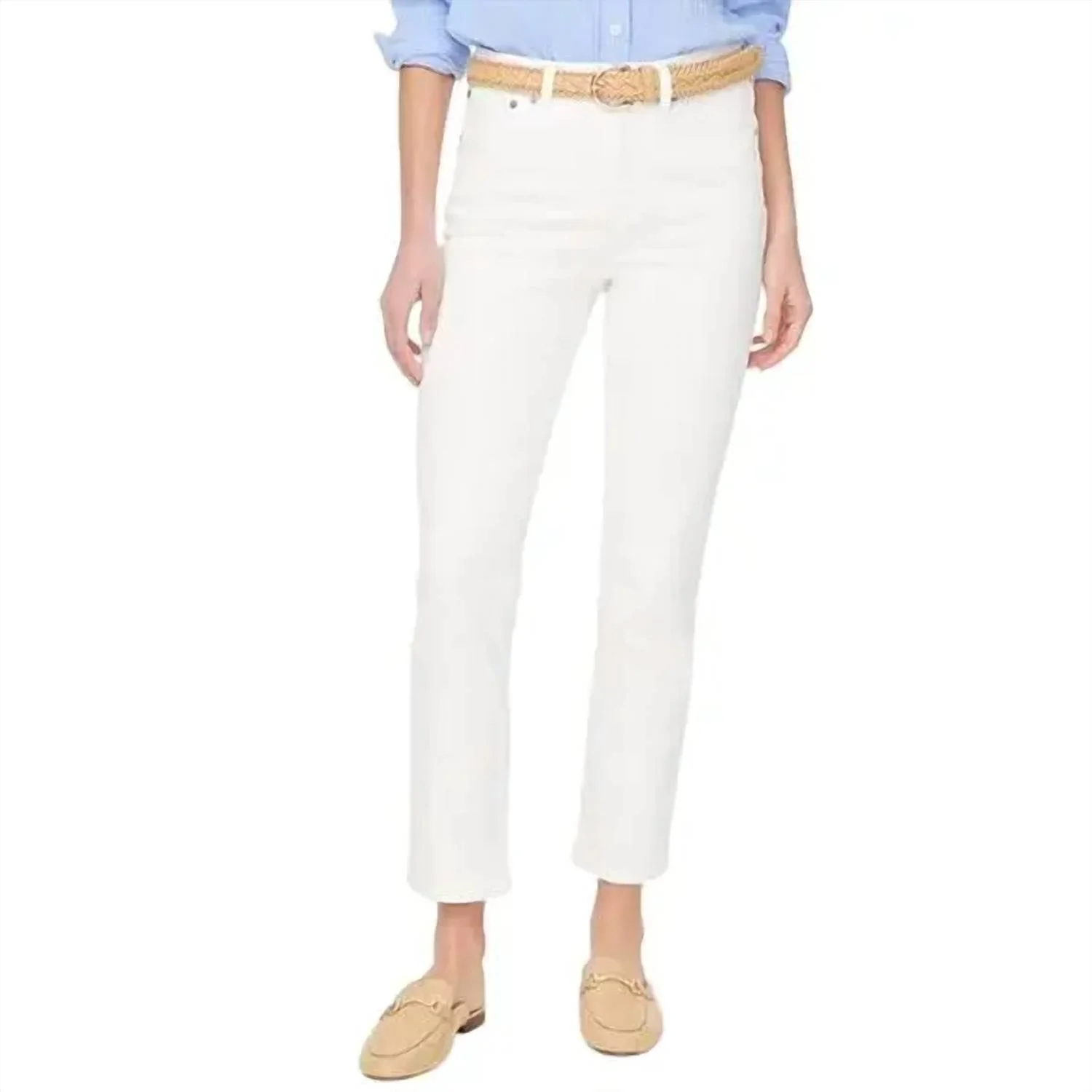 Women's Essential Straight Jeans In Bx520