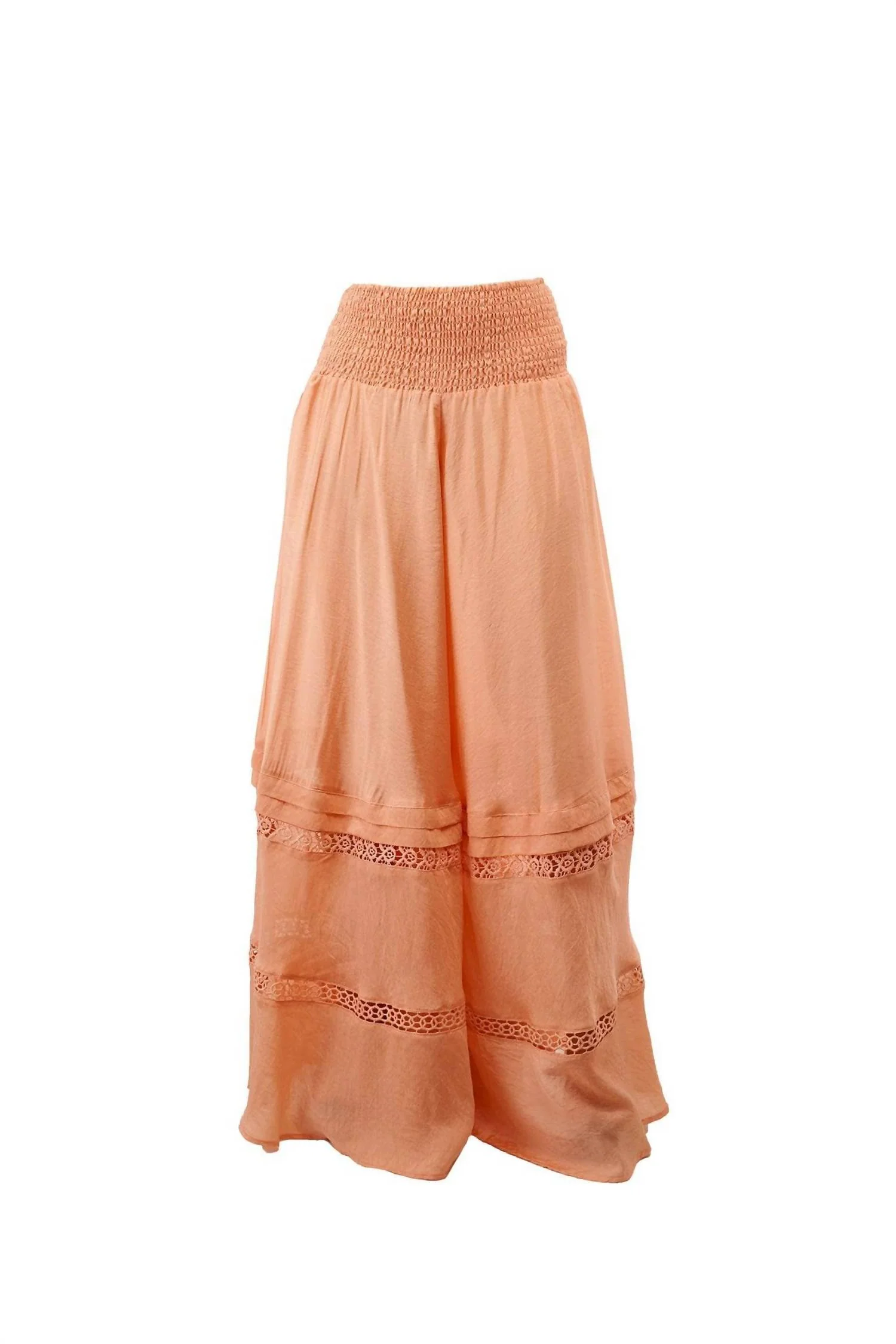 Women Chronos Palacio Pants In Peach