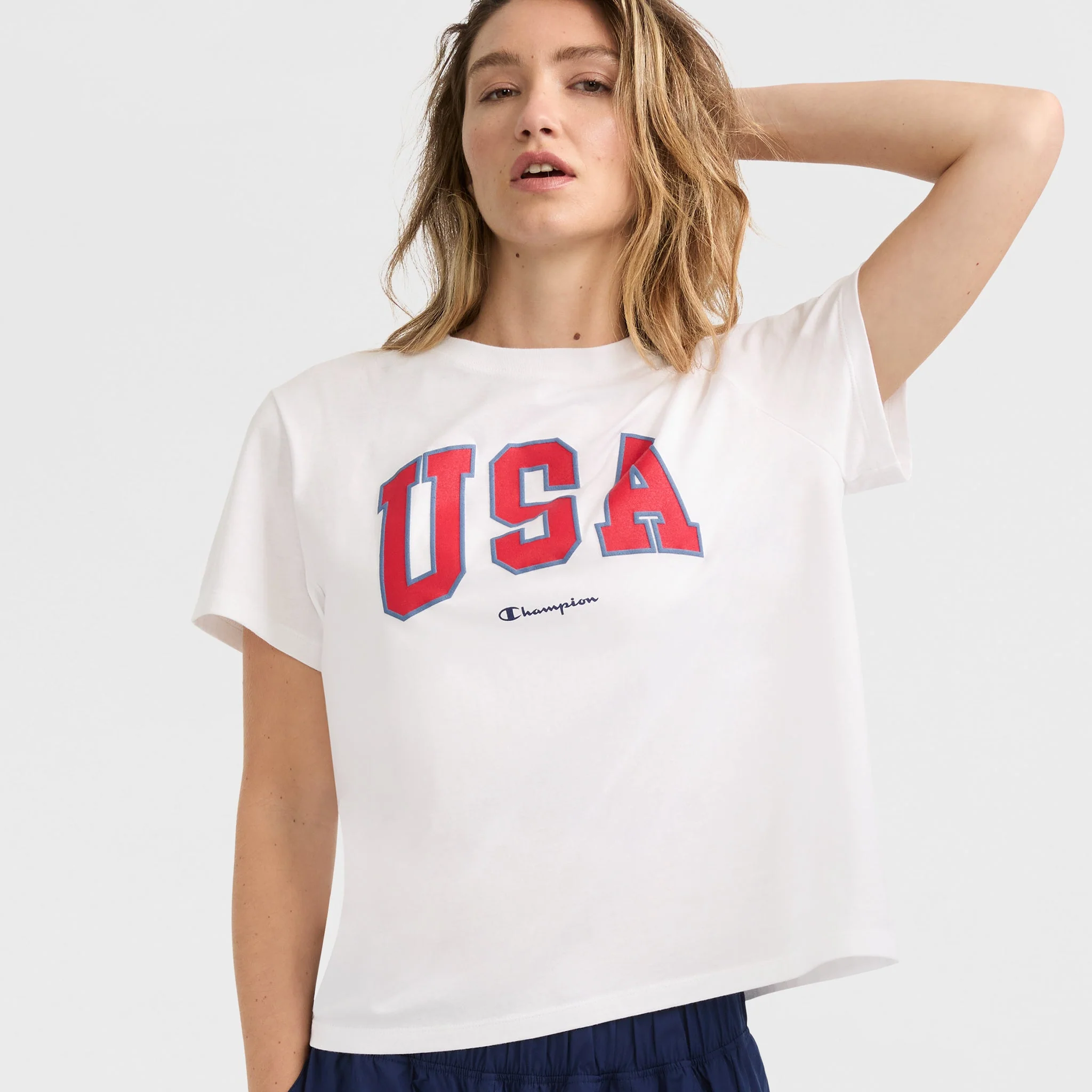 Classic Graphic T-Shirt, USA Logo
