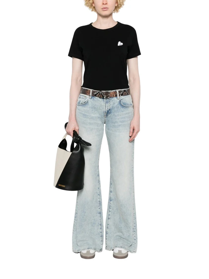 Spencer Flare Sahara With Worn Hem