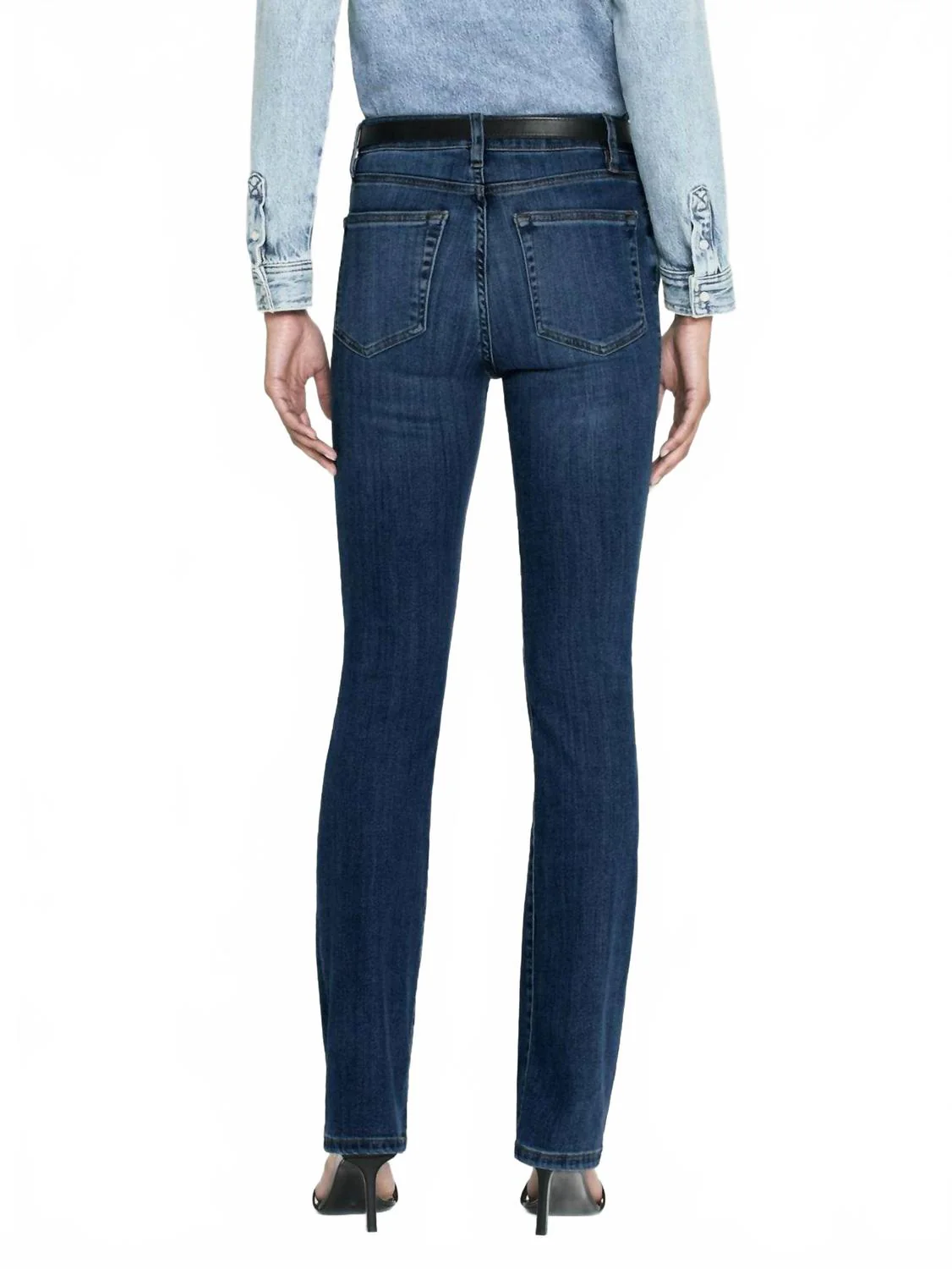 Le Mini Bootcut Jeans In Poe Jeans