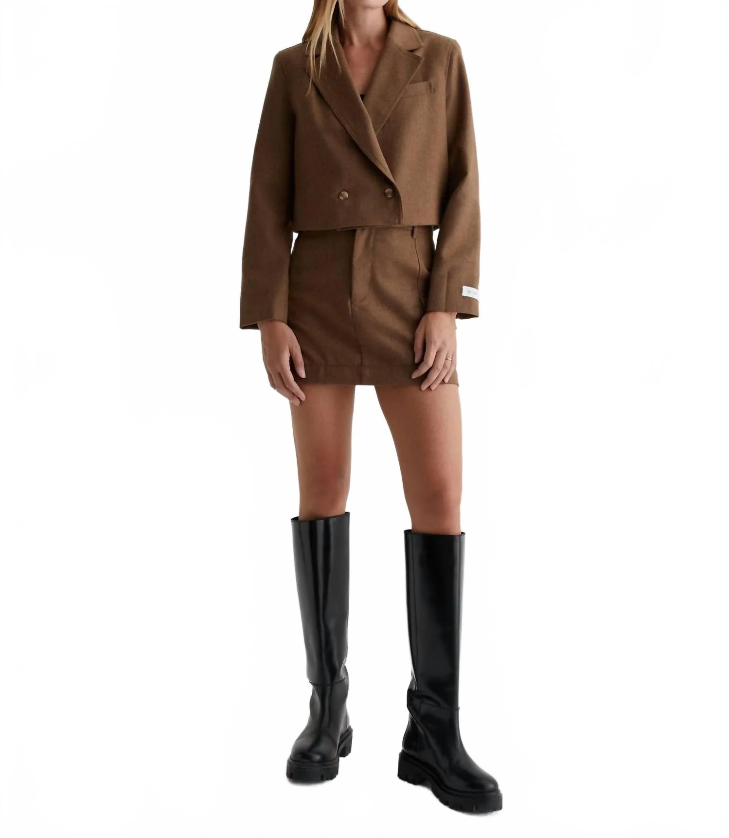 Berlin Blazer In Umber