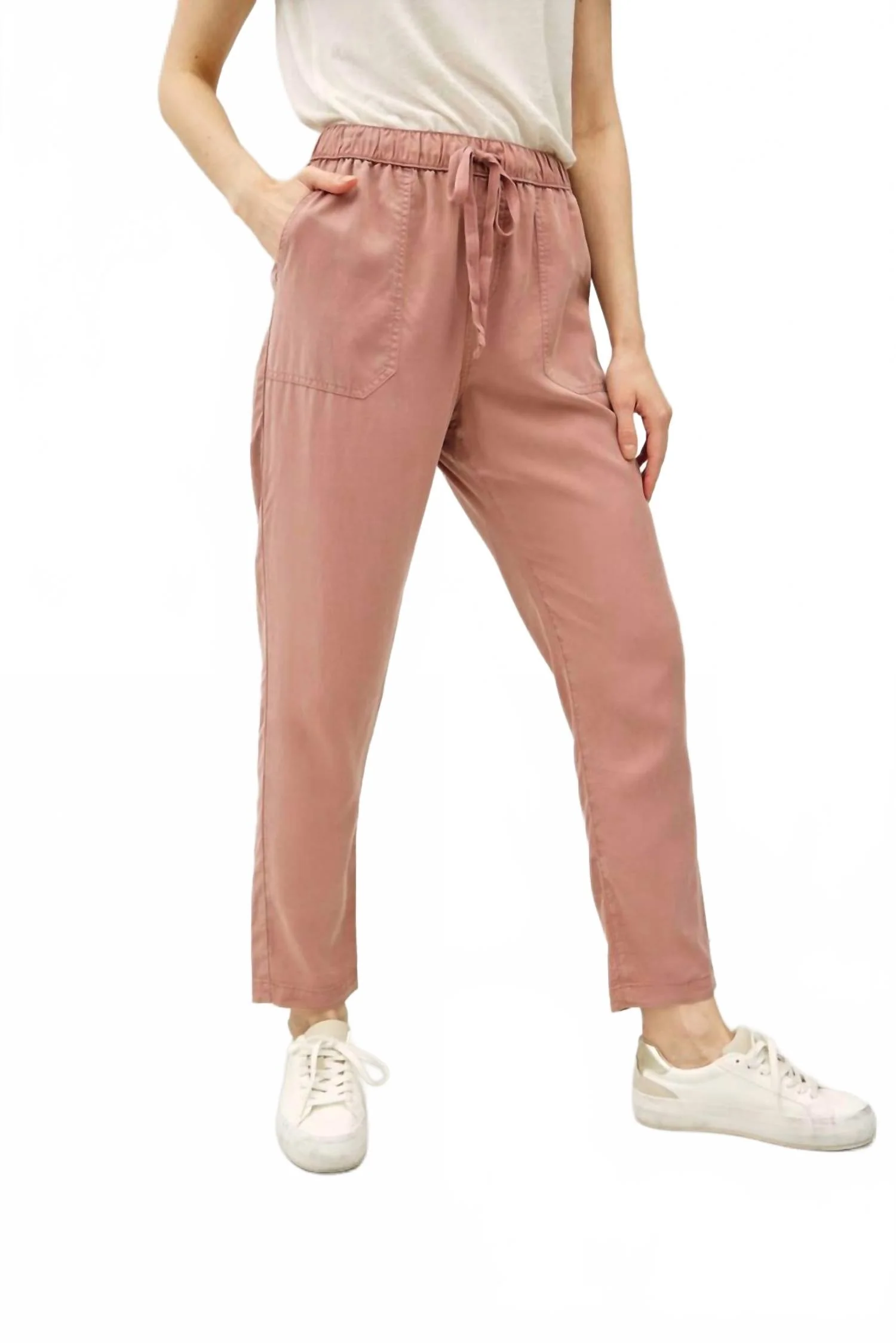 Lara Pants In Mauve