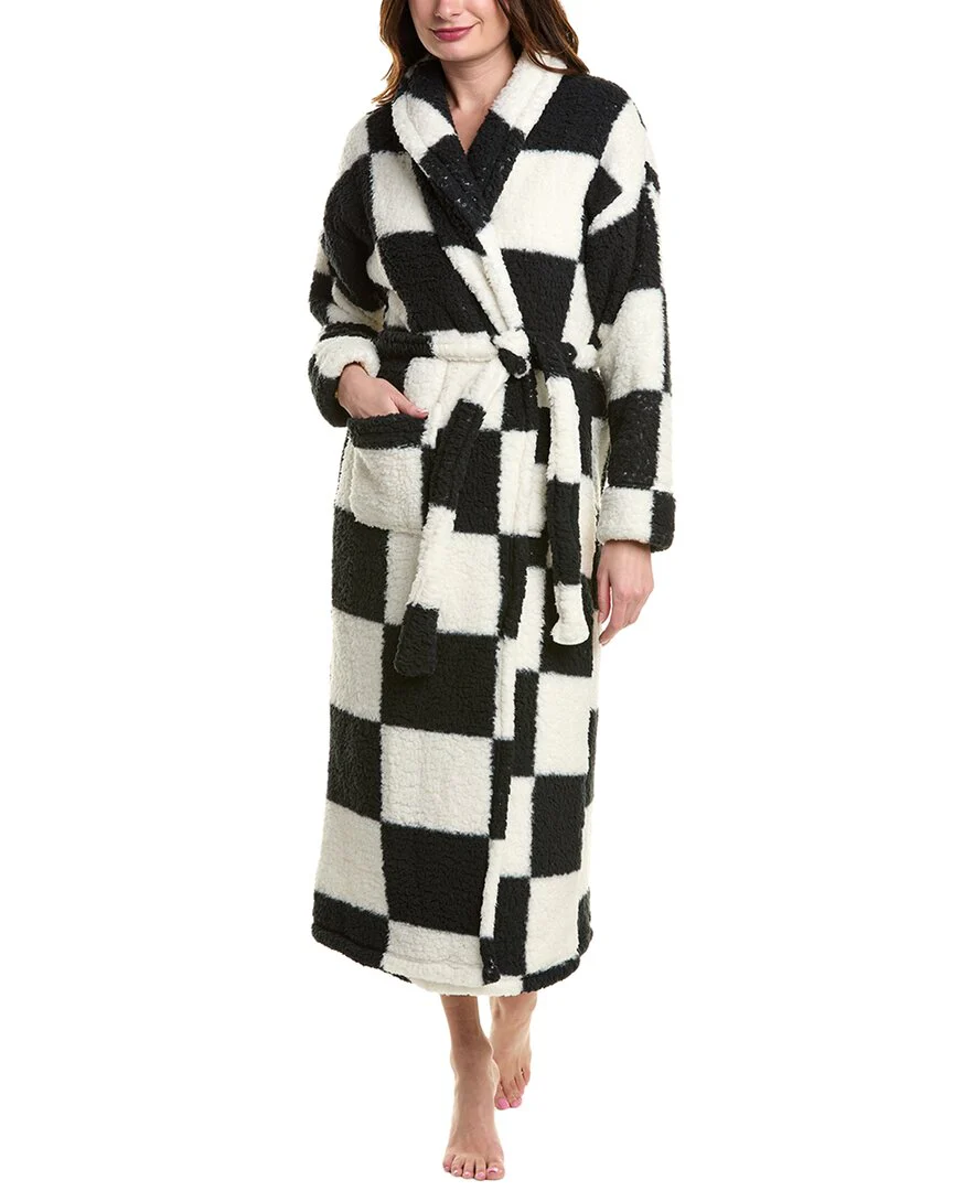 Sanctuary Shawl Collar Teddy Robe
