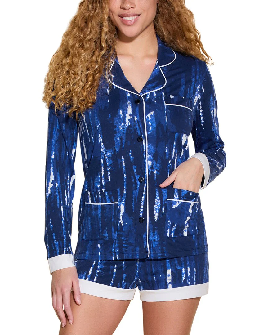 Cosabella Bella Printed Comfort 3Pocket top Boxer Set