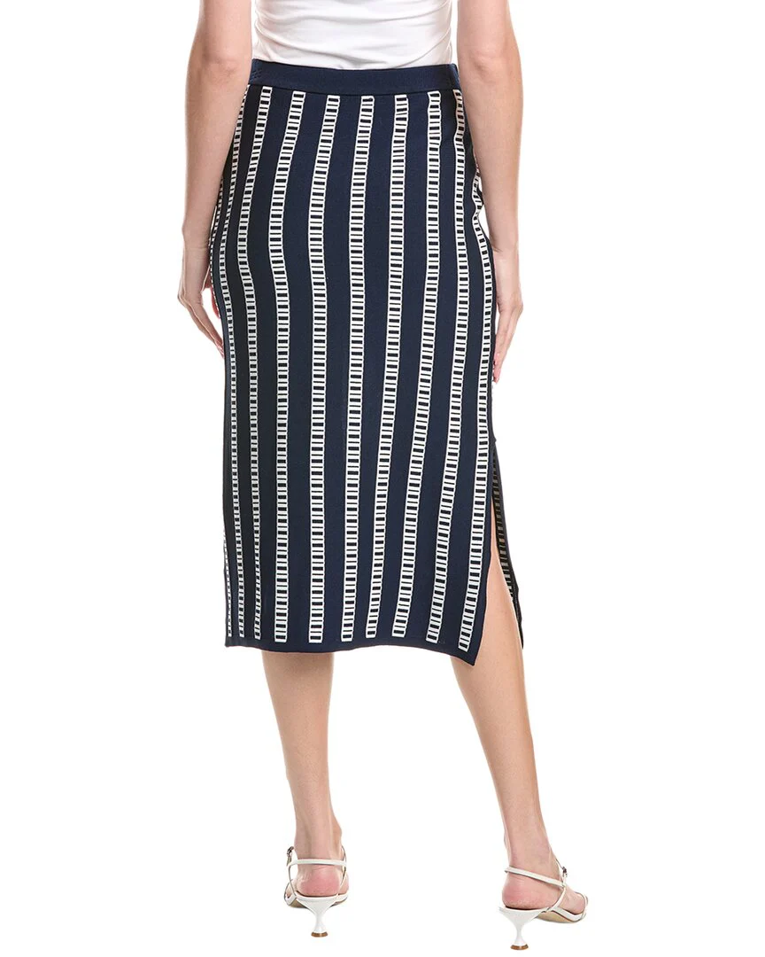 T Tahari Midi Skirt