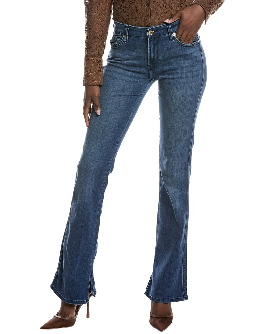 7 For All Mankind Kimmie Dragonfly Bootcut Jean
