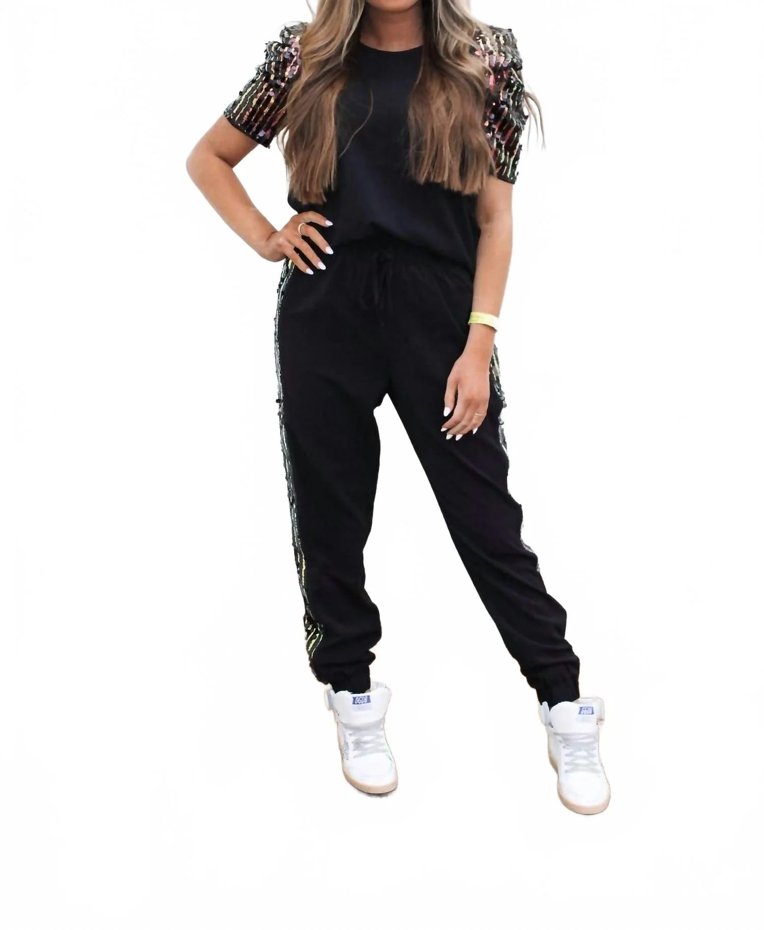 Dine Or Dash Set In Black