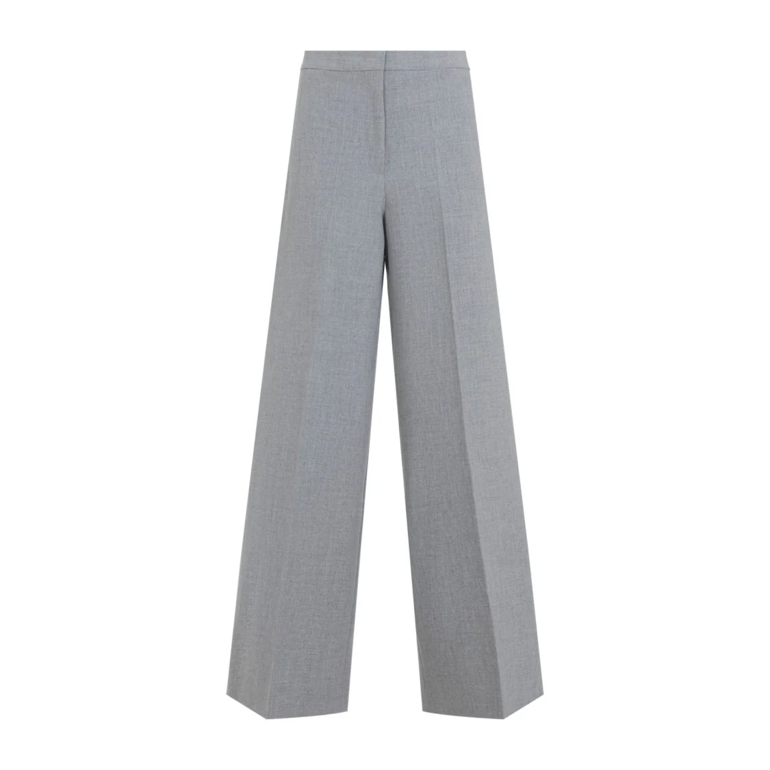Grey Polyester Pants