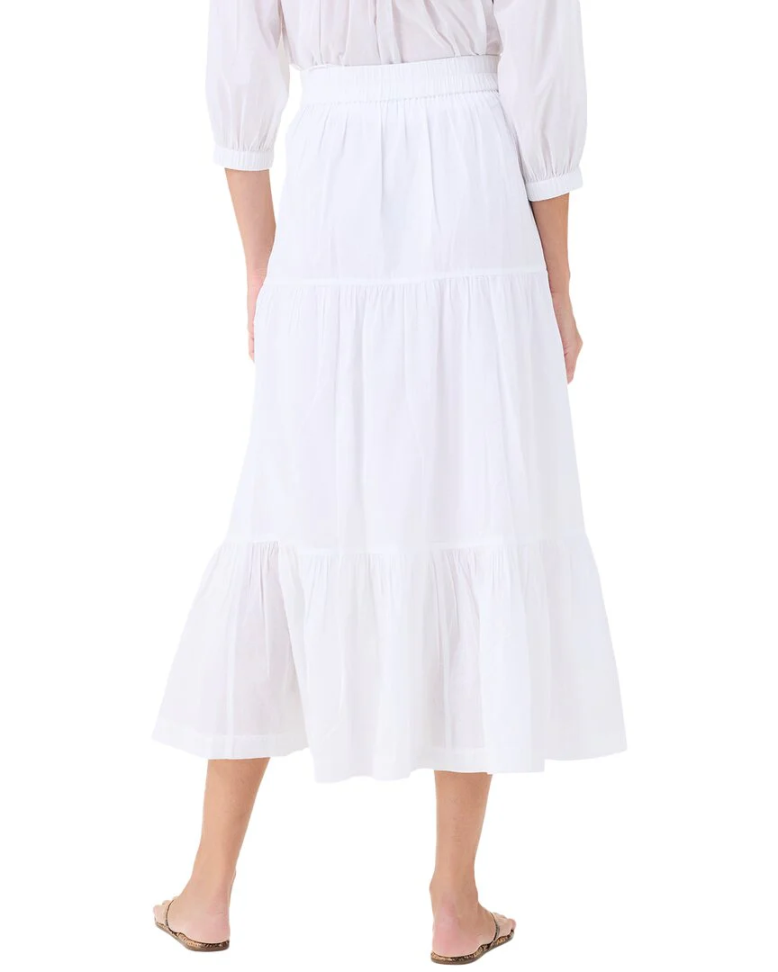 NIC+ZOE Cotton Tiered Skirt