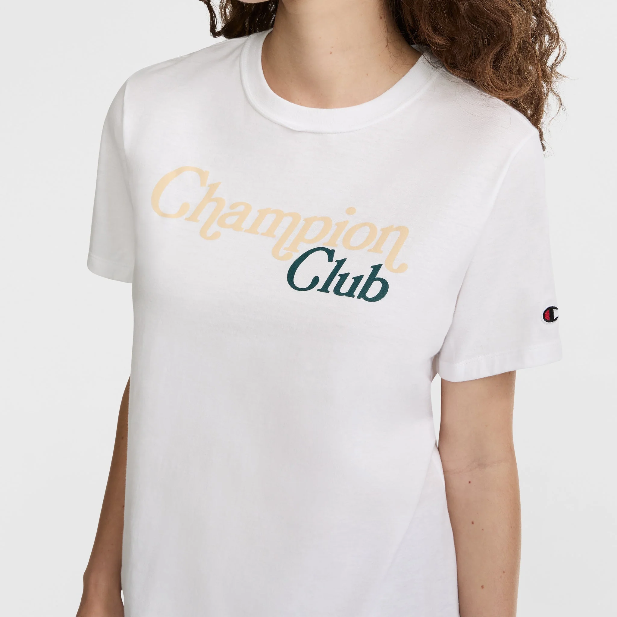 Classic Graphic T-Shirt, Champion Club