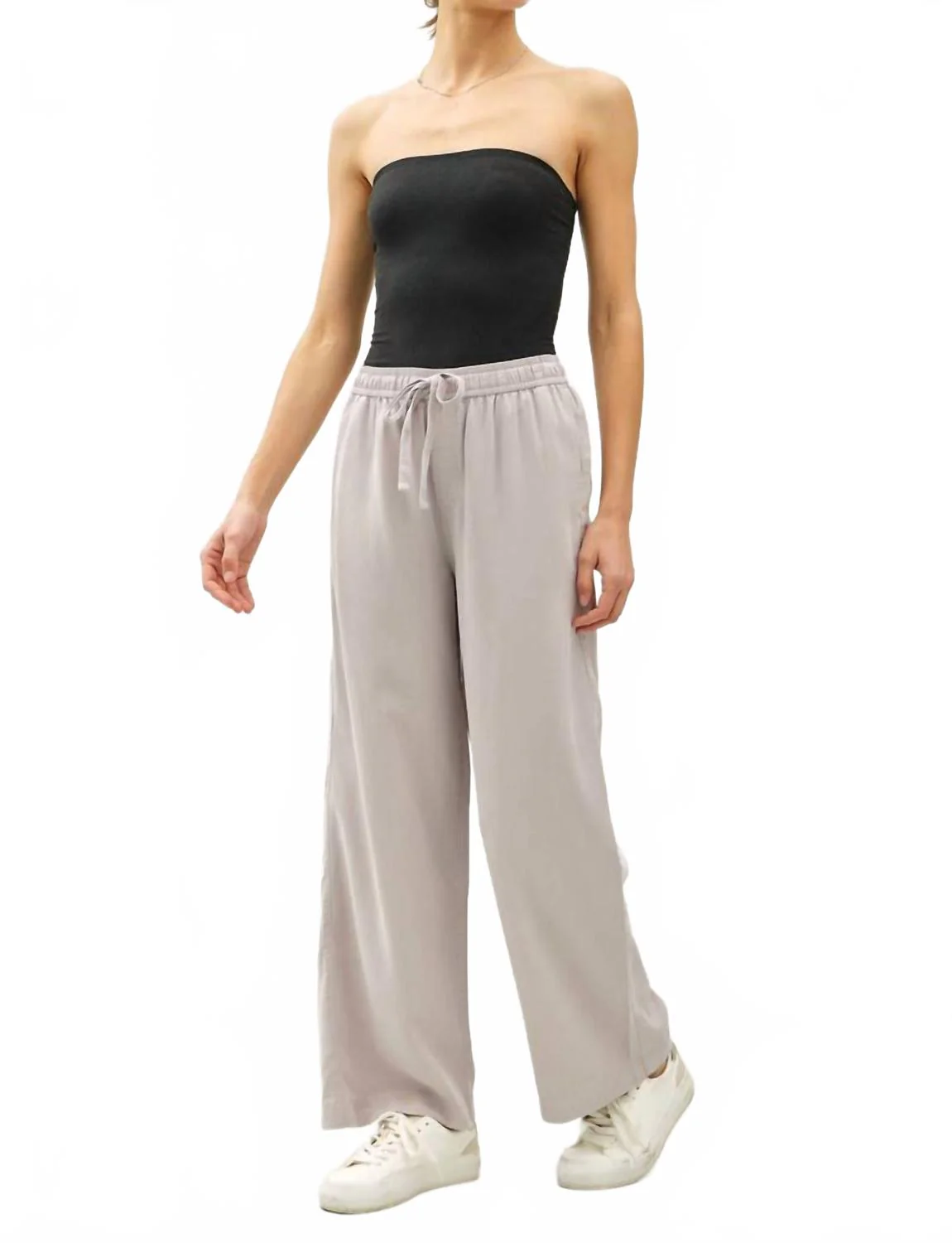 Kerling Pants In Grey