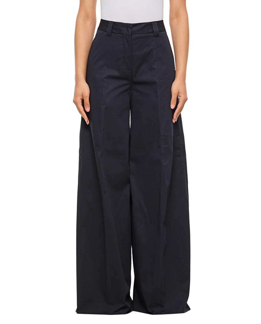Alma Popeline Trousers