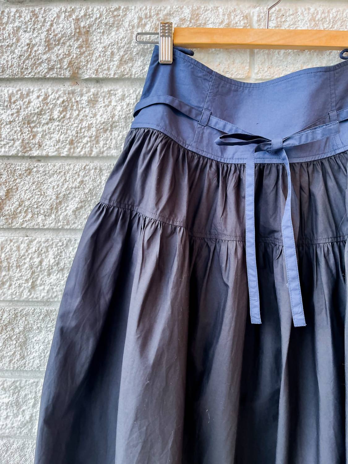 Angeline Skirt In Twilight Colorblock