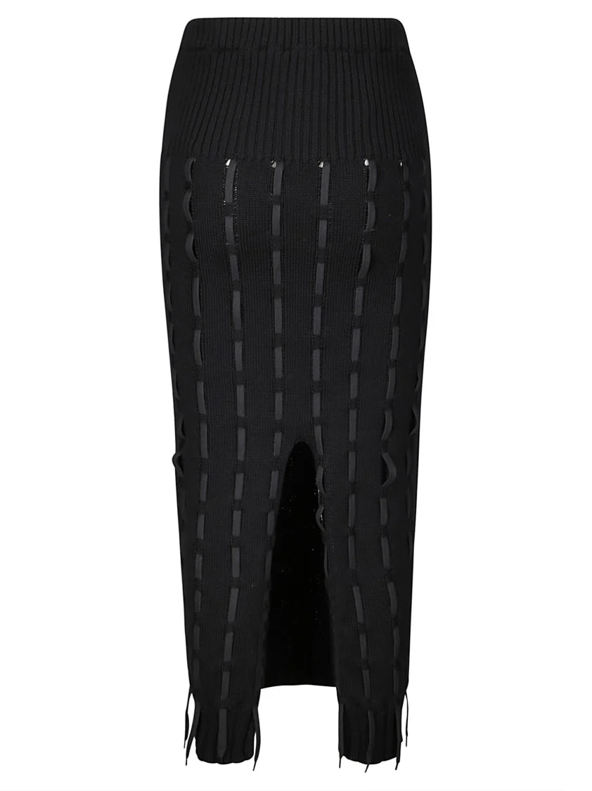 High-Waisted Pencil Skirt