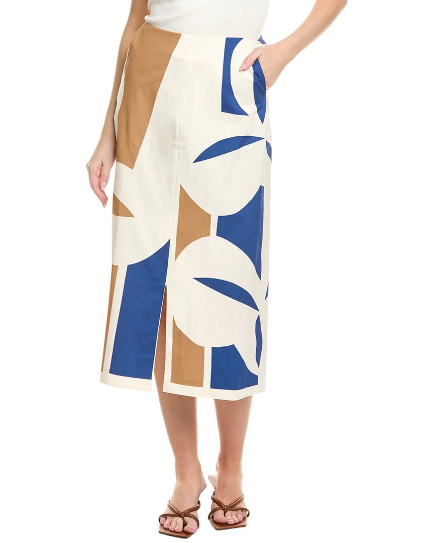 Marimekko Suisto Malja Midi Skirt