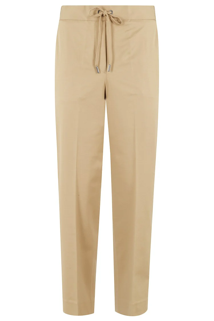 Carrot Silhouette Pants