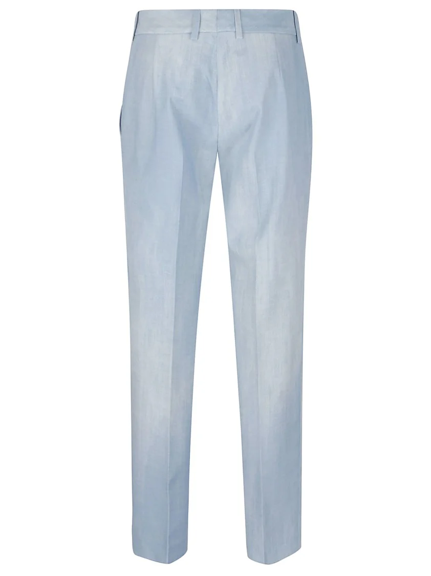 Tight-Fitting Trousers With Side Pockets