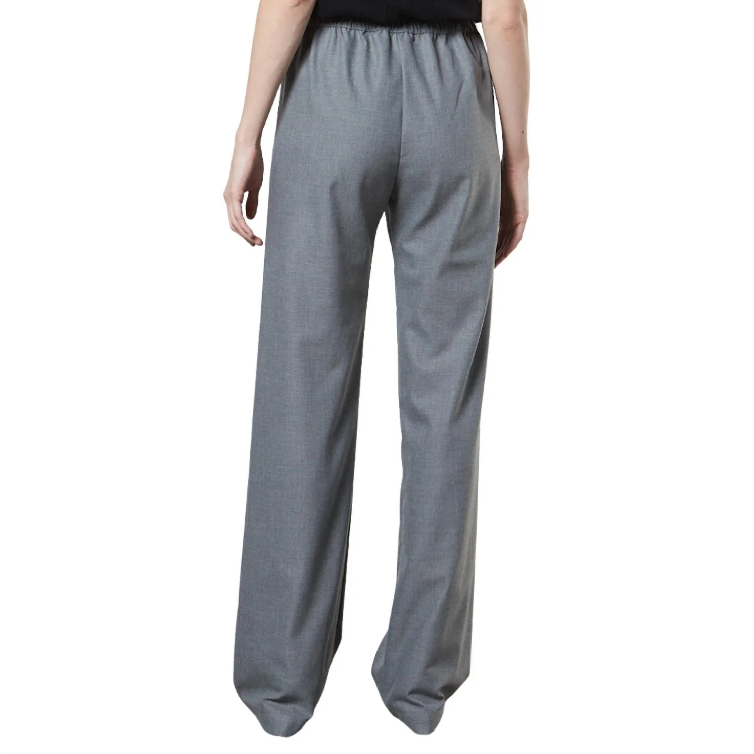 Everywhere Suit Pant In Light Grey