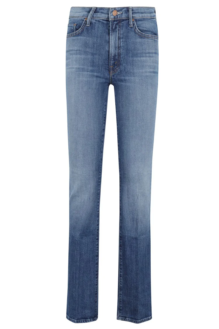 The Insider Sneak High-Waisted Slim-Fit Jeans