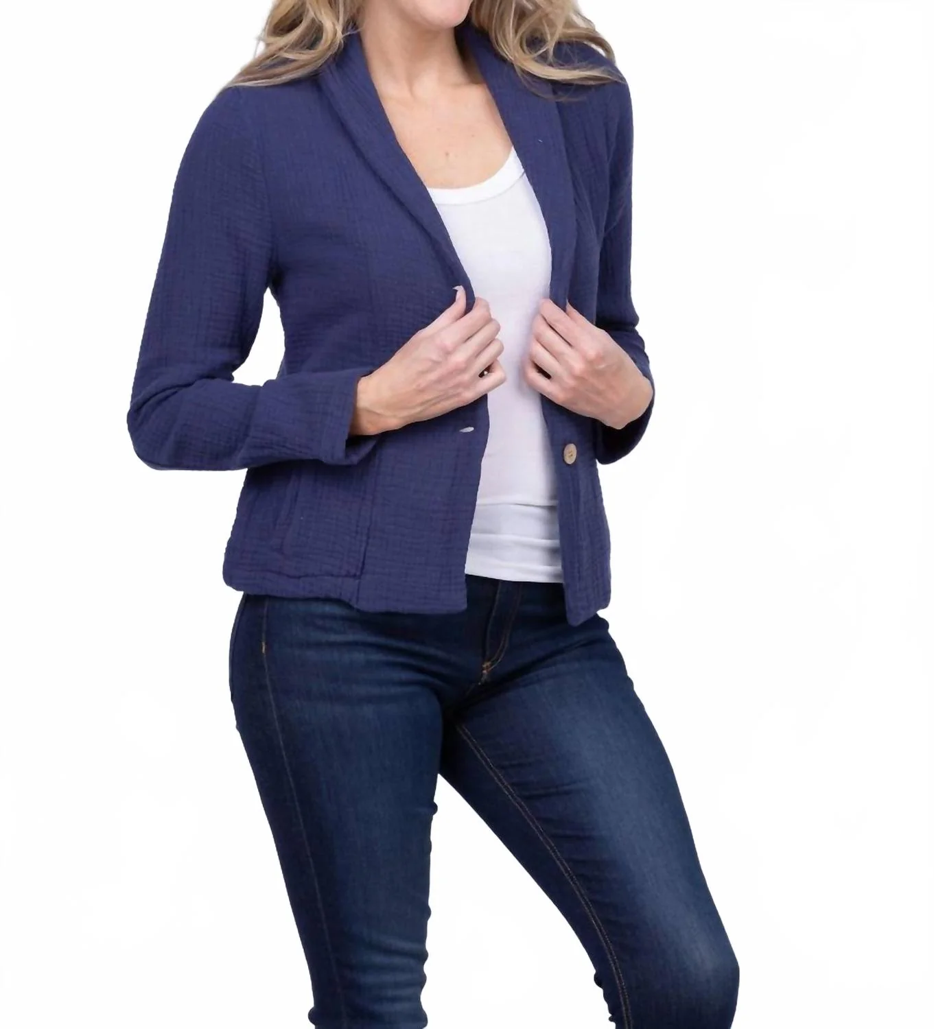 Blake Blazer In Navy