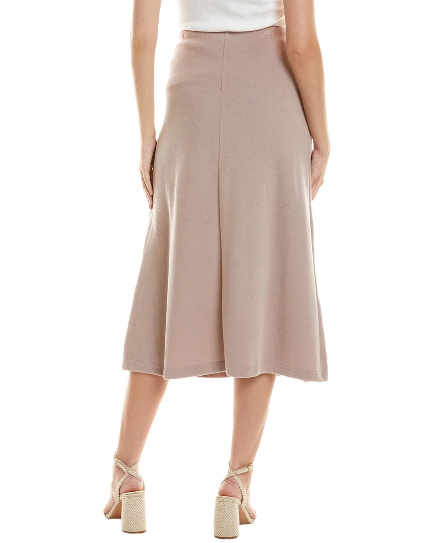 Avantlook Brushed Midi Skirt