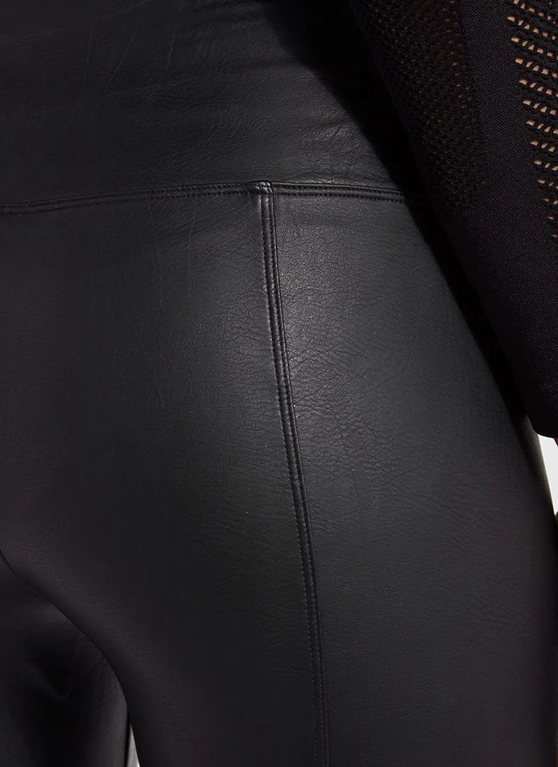 Textured Leather Legging (28.5 Inseam)