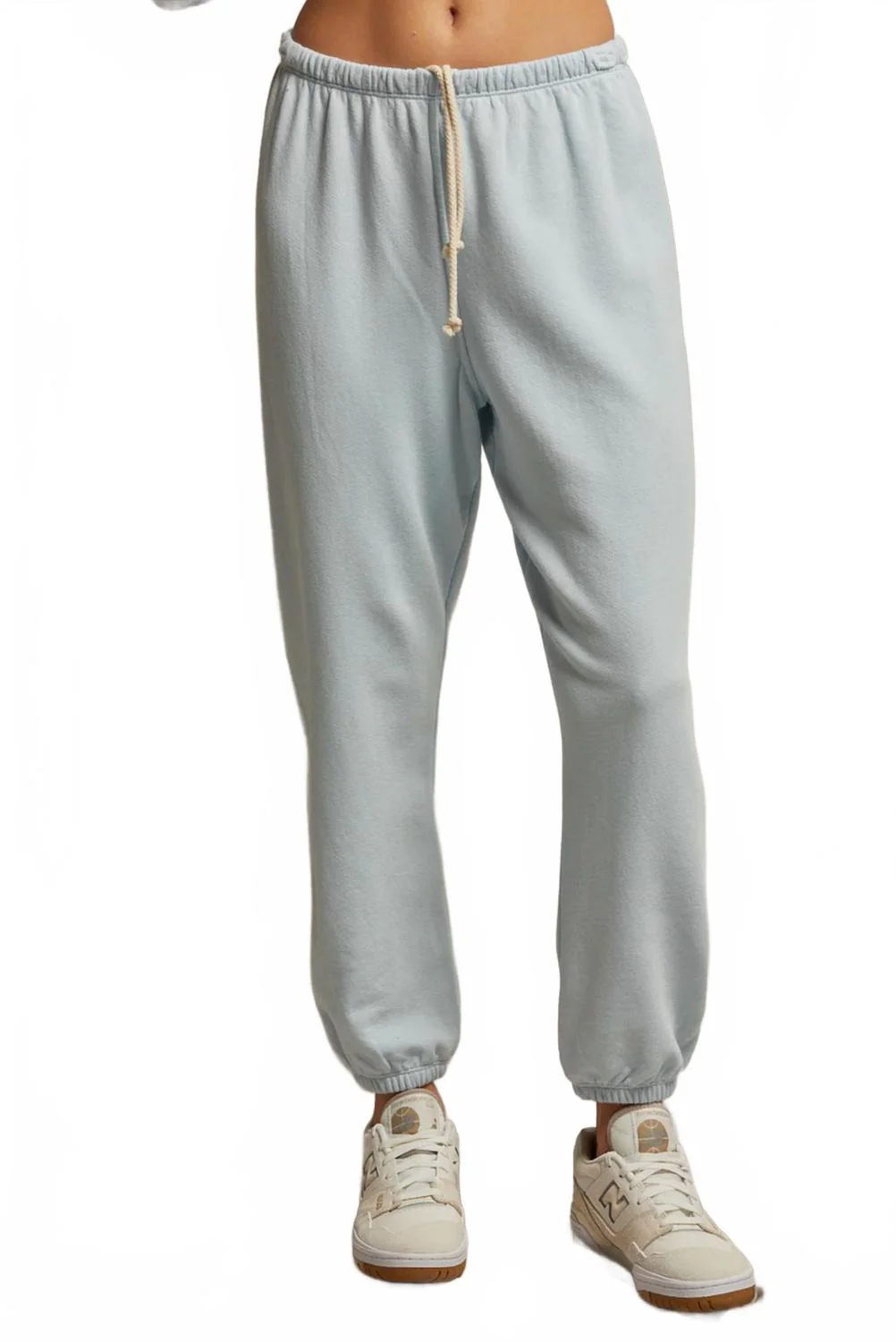 Johnny French Terry Jogger 2 In Baby Blue
