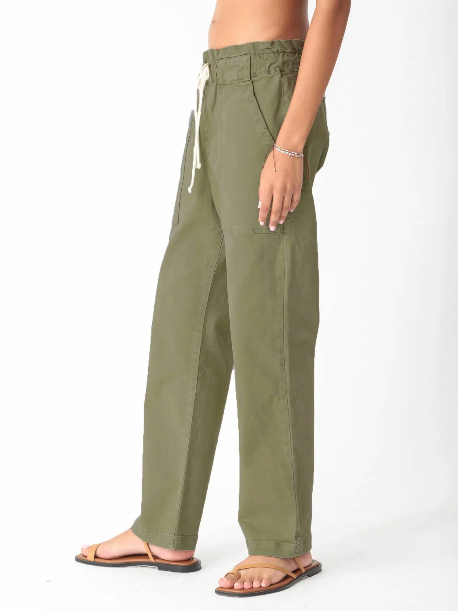 Easy Pants In Olive