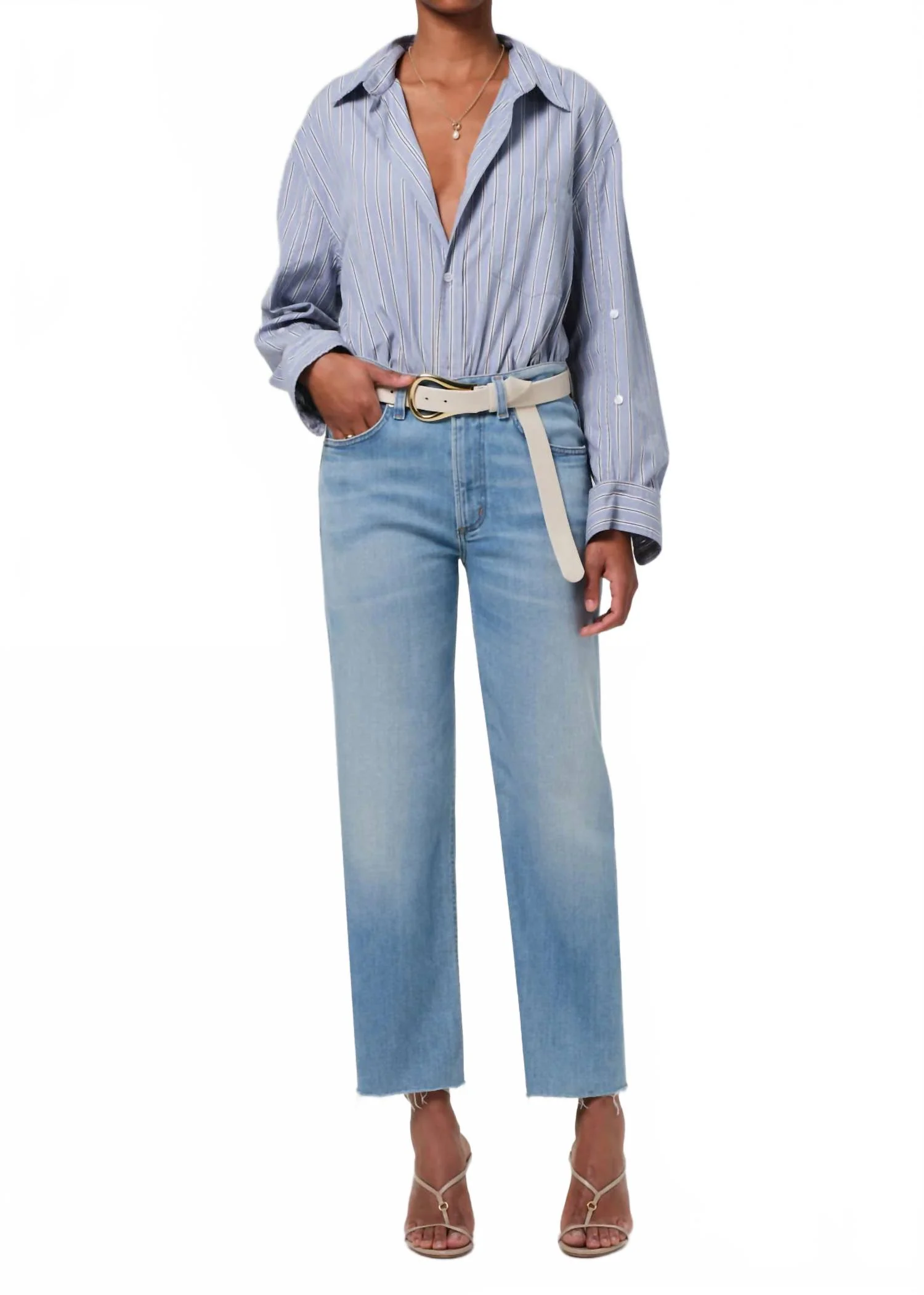 Palma Straight Jean In Lisbon