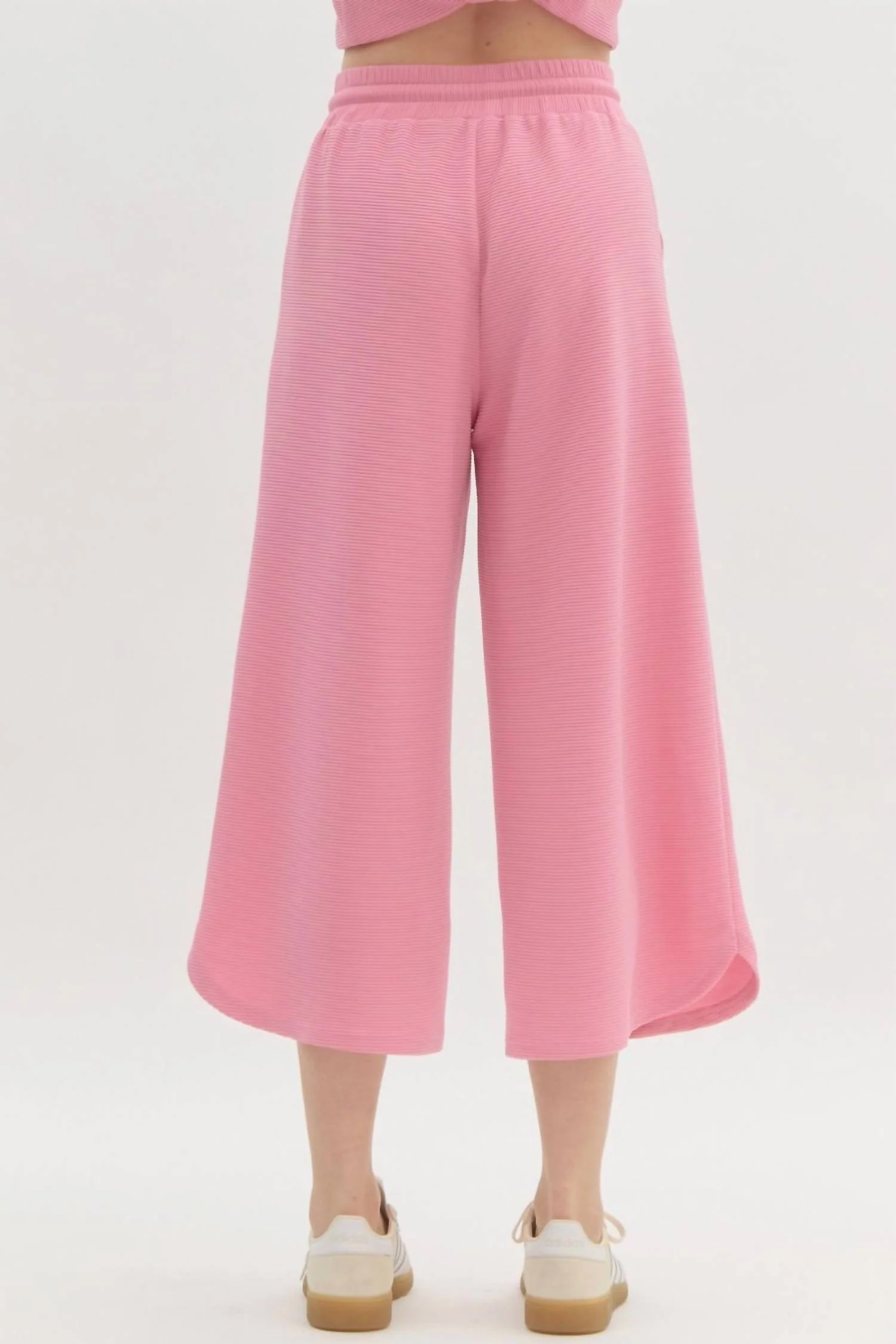 Cotton Candy Sweet Lounge Set In Light Pink