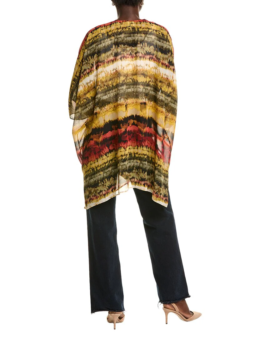 Anne Klein Scarf Kimono