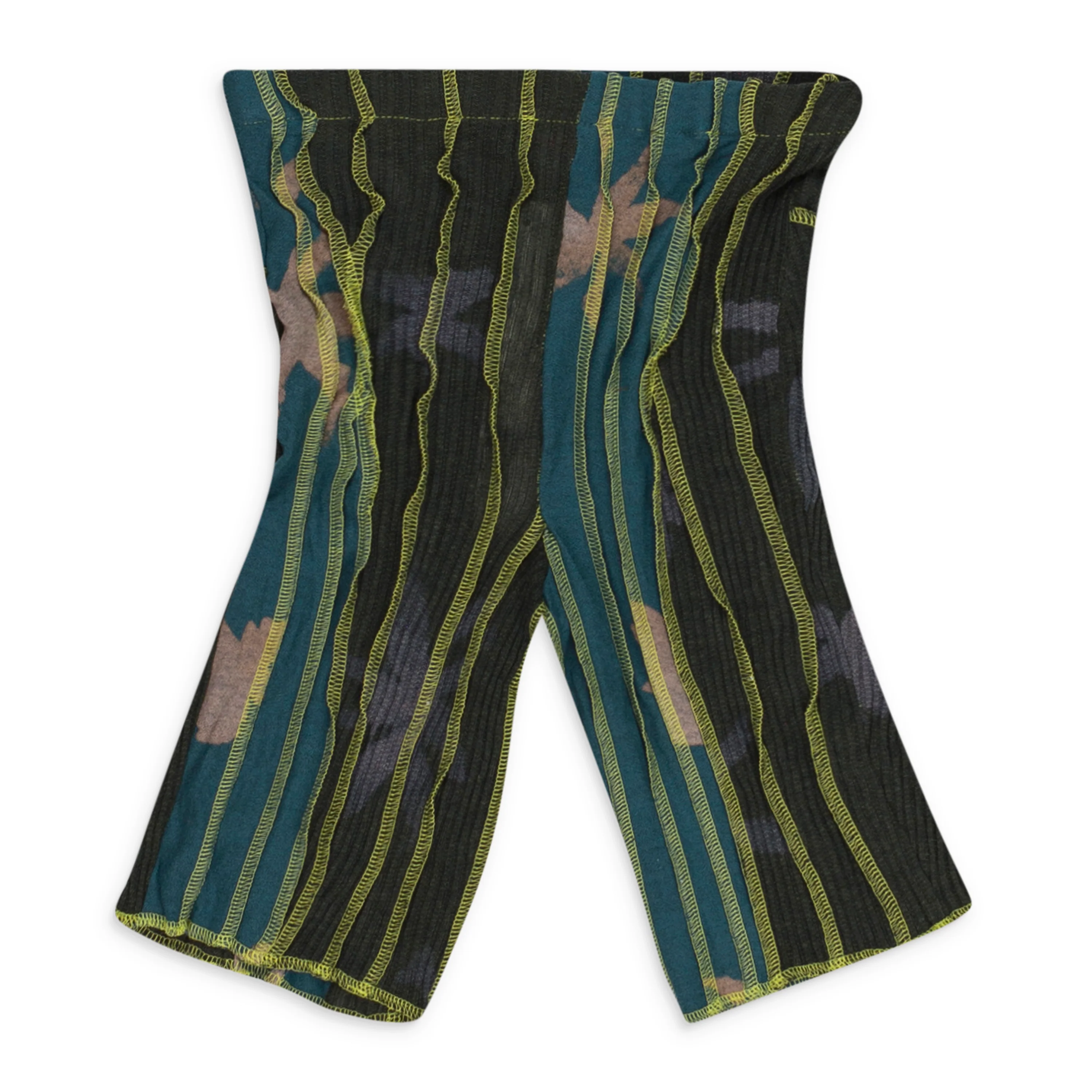 Helenamanzano Anenome Wrap Skirt - Lime