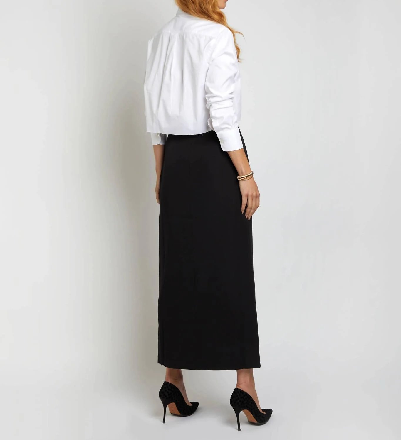 La Rosette Skirt In Black