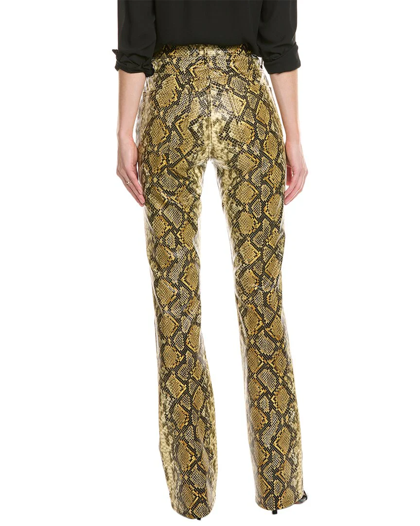 MOTHER High-Waist Smokin Double Heel Striking Beauty Flare Jean