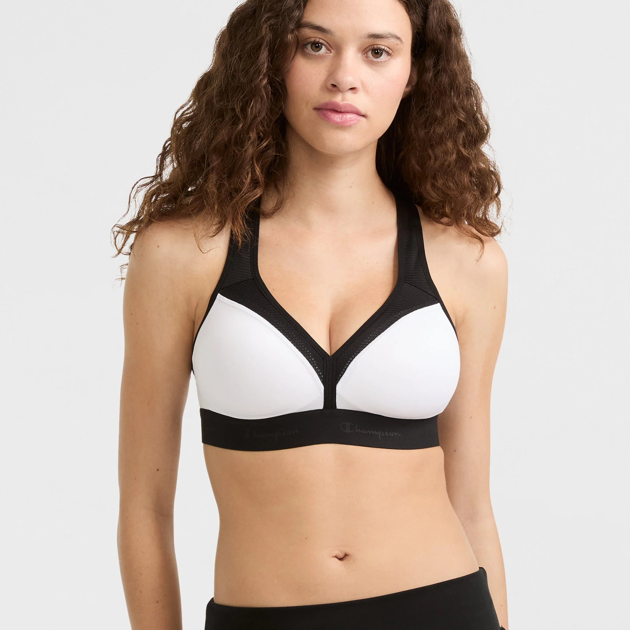 The Curvy Sports Bra, C Logo