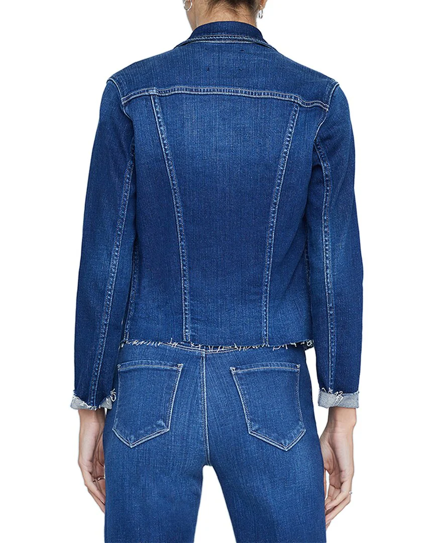 L'AGENCE Janelle Slim Raw Jacket